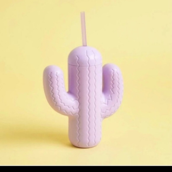 Pink Sky Cactus cup drink holder - Picture 3 of 3